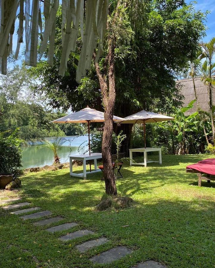 チャン島 Maddekehaoo Eco Mansion Bed & Breakfast エクステリア 写真