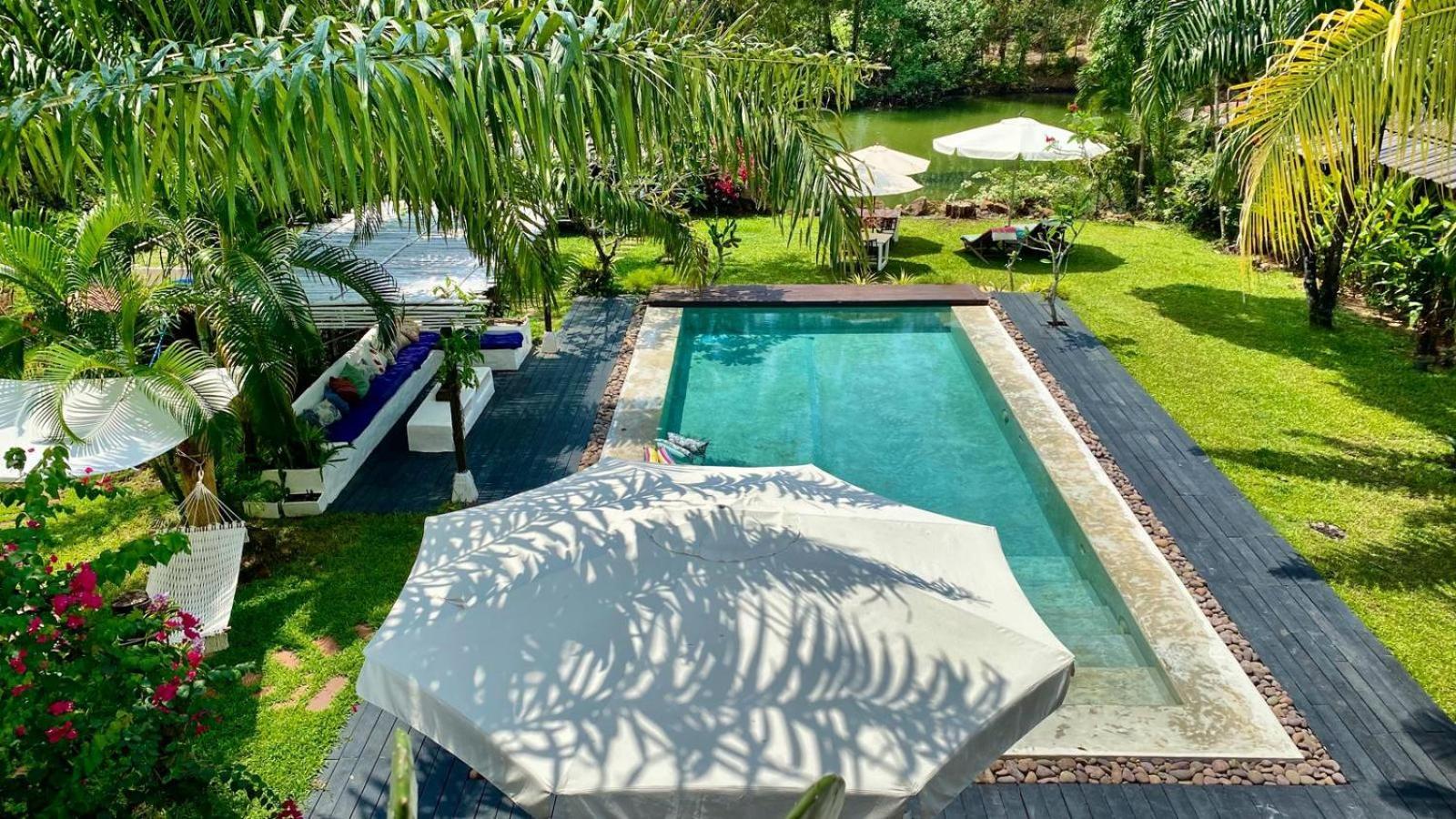 チャン島 Maddekehaoo Eco Mansion Bed & Breakfast エクステリア 写真