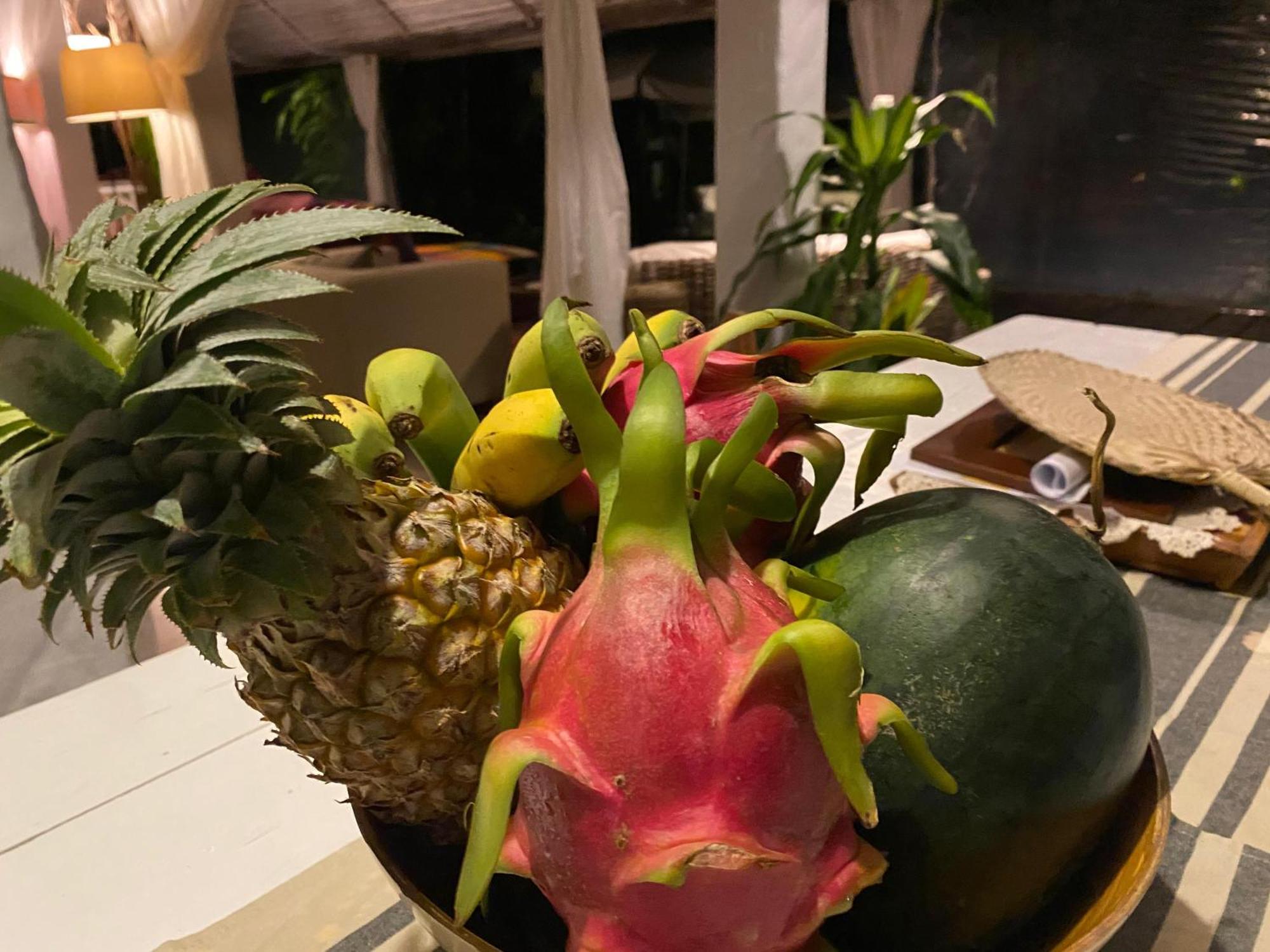 チャン島 Maddekehaoo Eco Mansion Bed & Breakfast エクステリア 写真