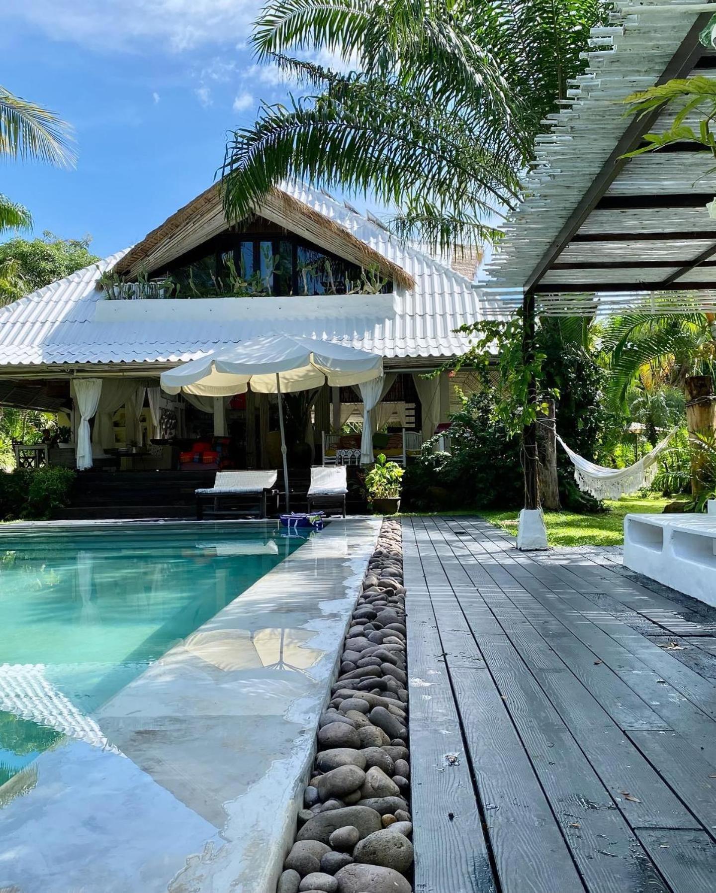 チャン島 Maddekehaoo Eco Mansion Bed & Breakfast エクステリア 写真