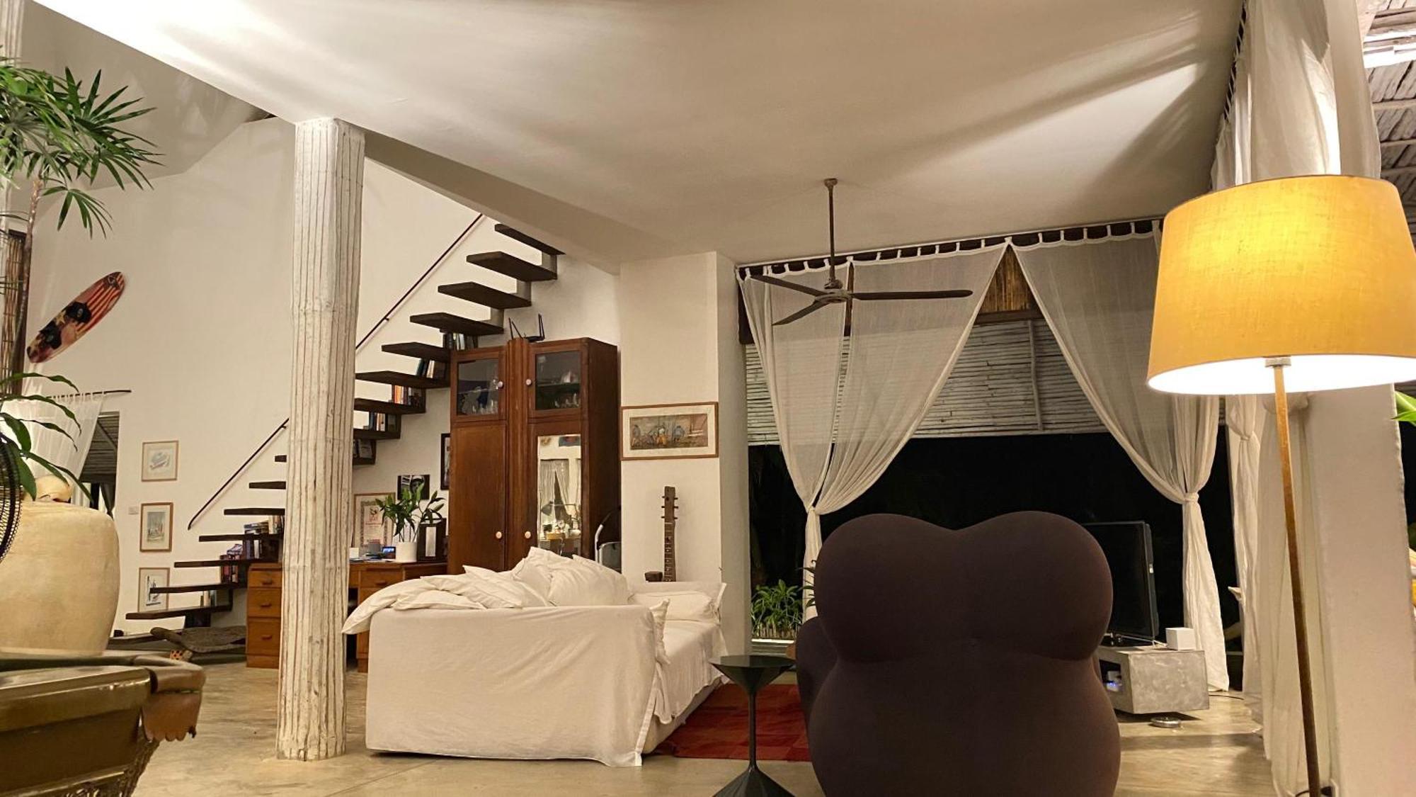 チャン島 Maddekehaoo Eco Mansion Bed & Breakfast エクステリア 写真
