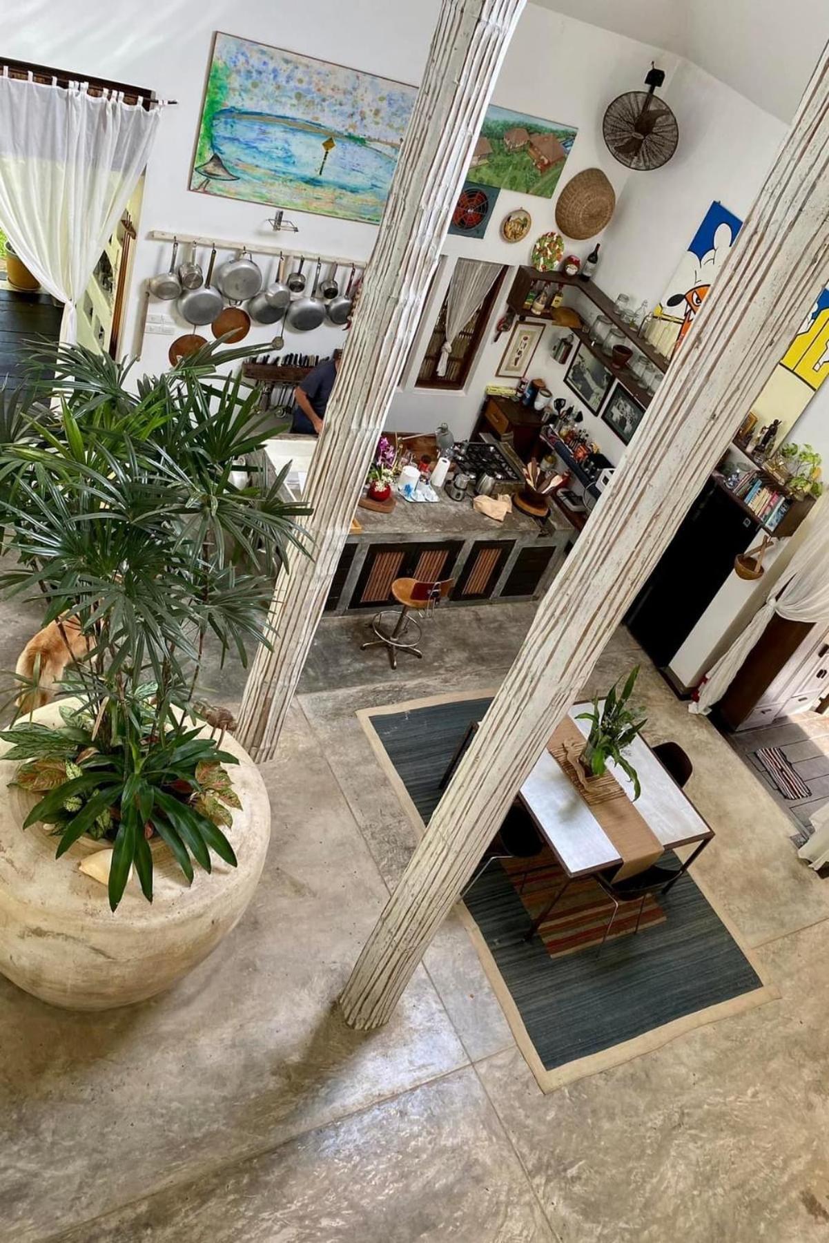チャン島 Maddekehaoo Eco Mansion Bed & Breakfast エクステリア 写真