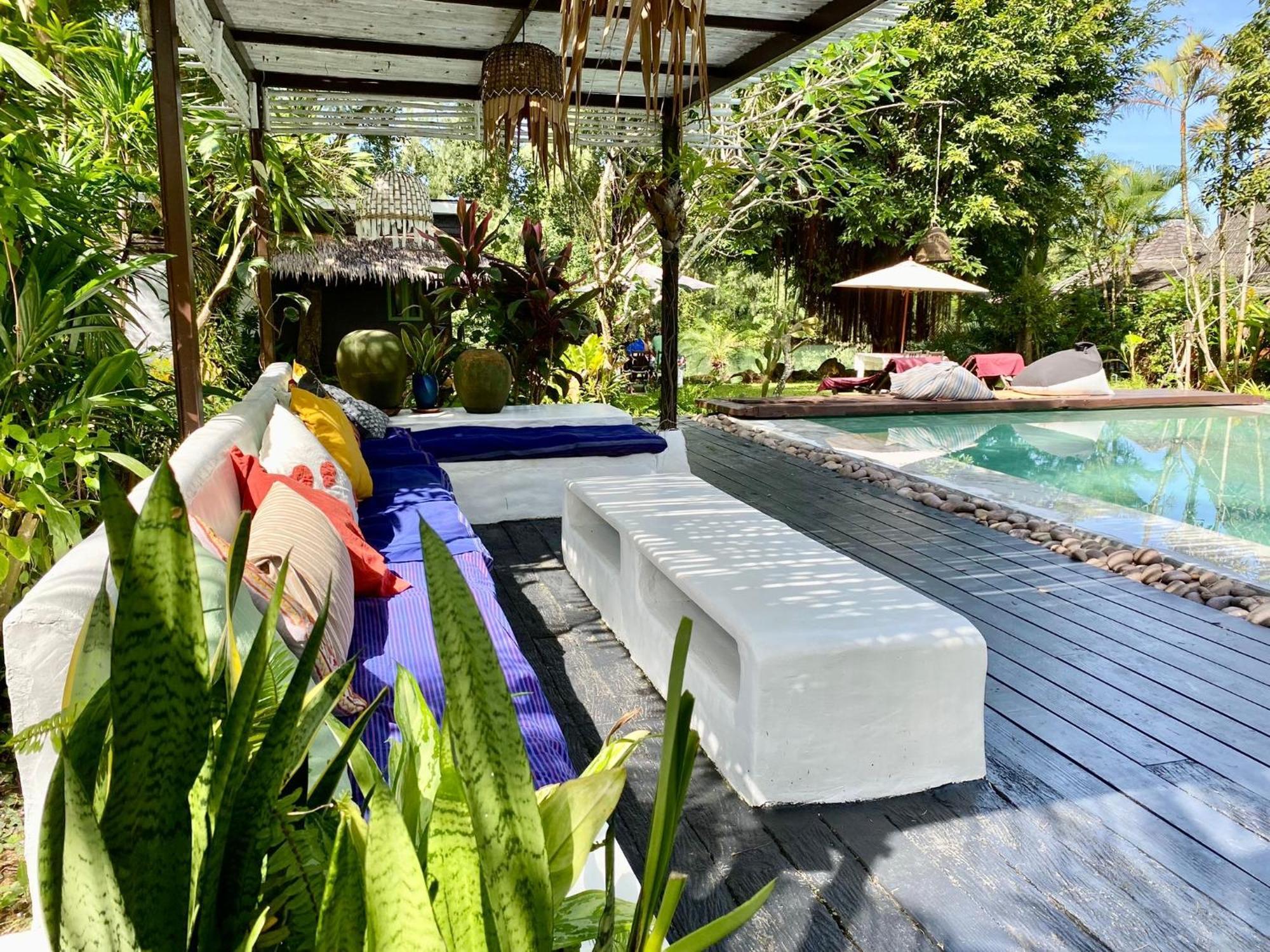 チャン島 Maddekehaoo Eco Mansion Bed & Breakfast エクステリア 写真
